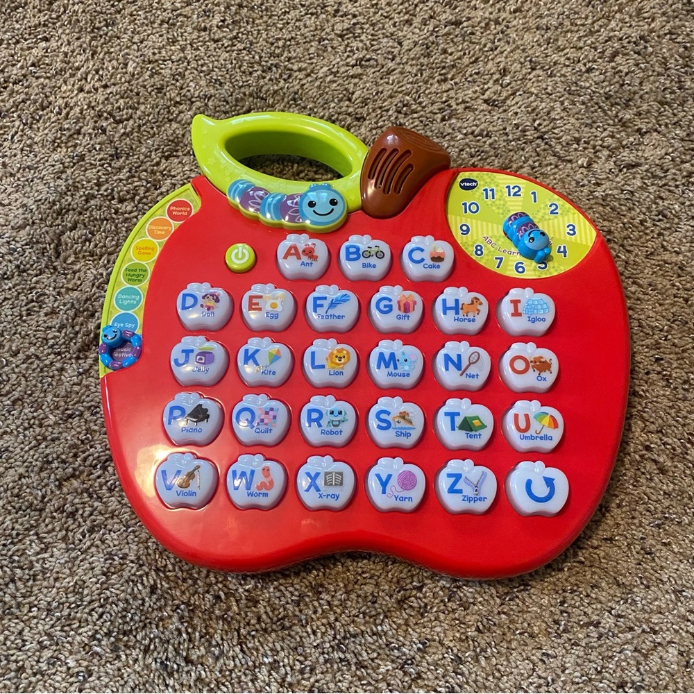 Alphabet apple